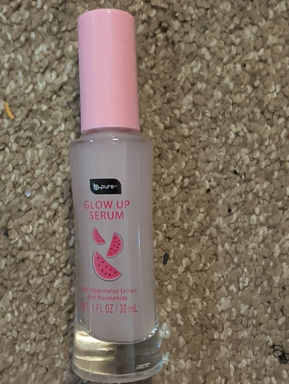 B Pure Glow Up Serum - Pink